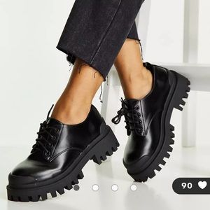 ASOS Lug Sole Lace Up Oxford